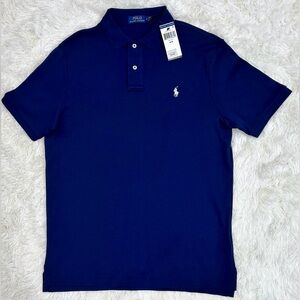 RALPH LAUREN Royal Blue Polo (never worn, with tags)